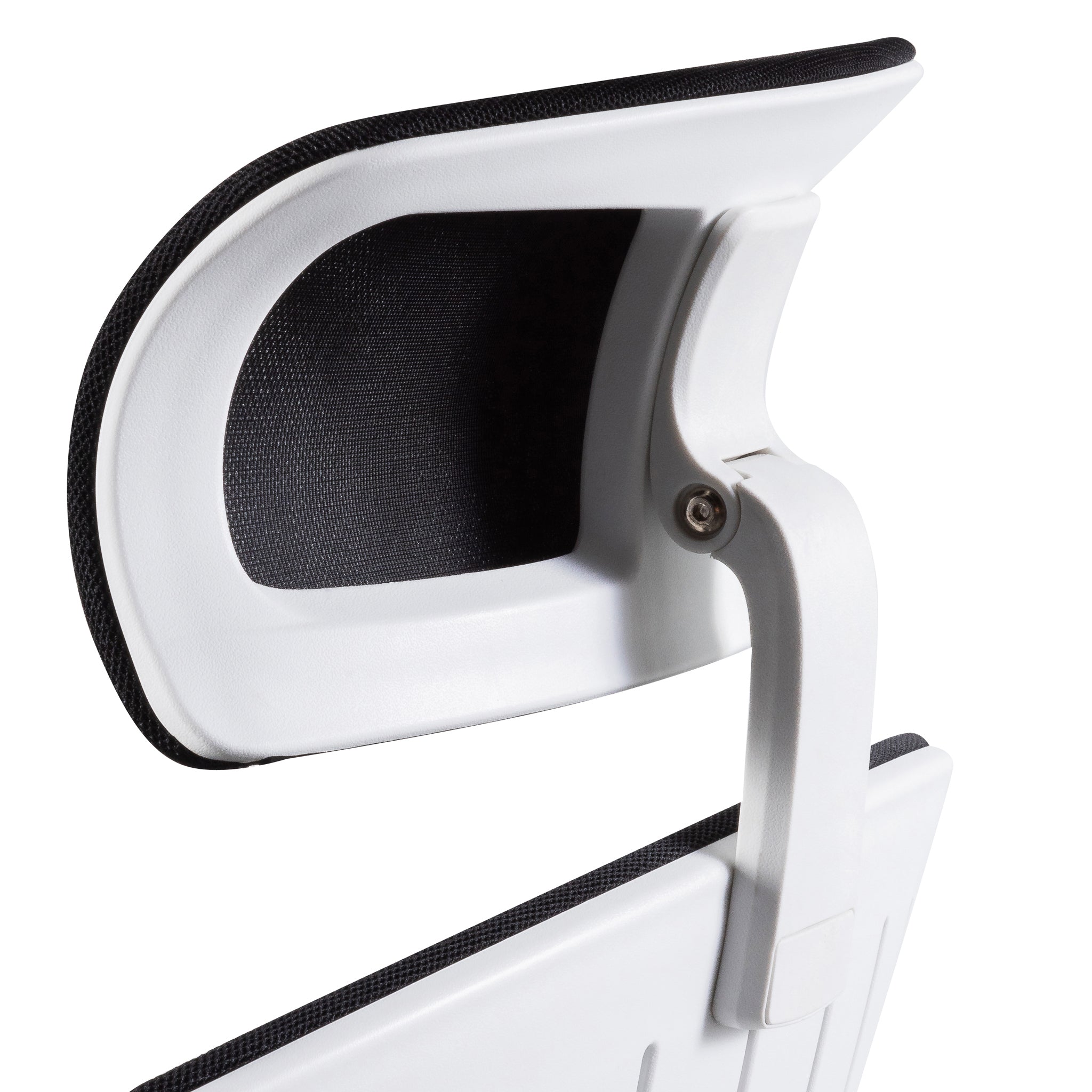 Milano Office Chair - Black and White