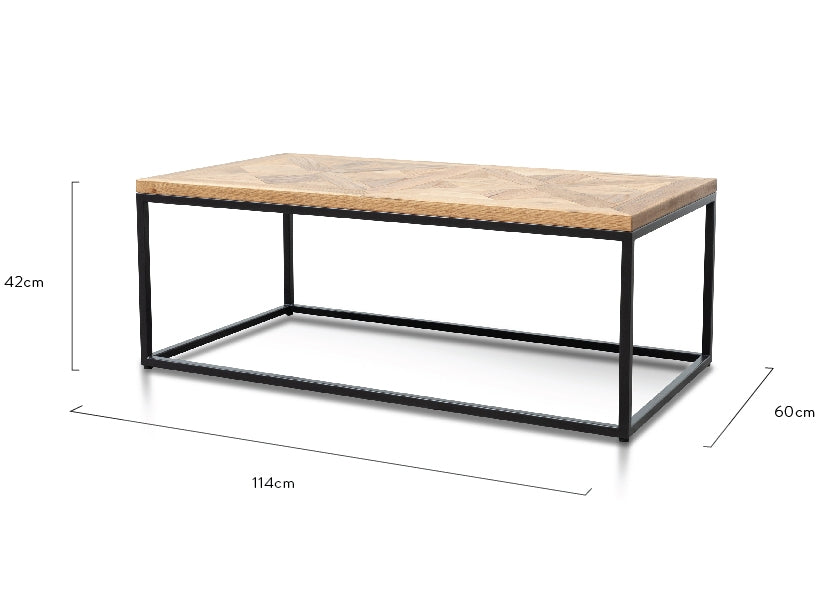 Venezia Coffee Table - European Oak