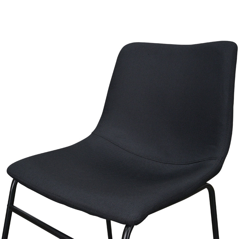 Verona Dining Chair in Black (Set of 2)