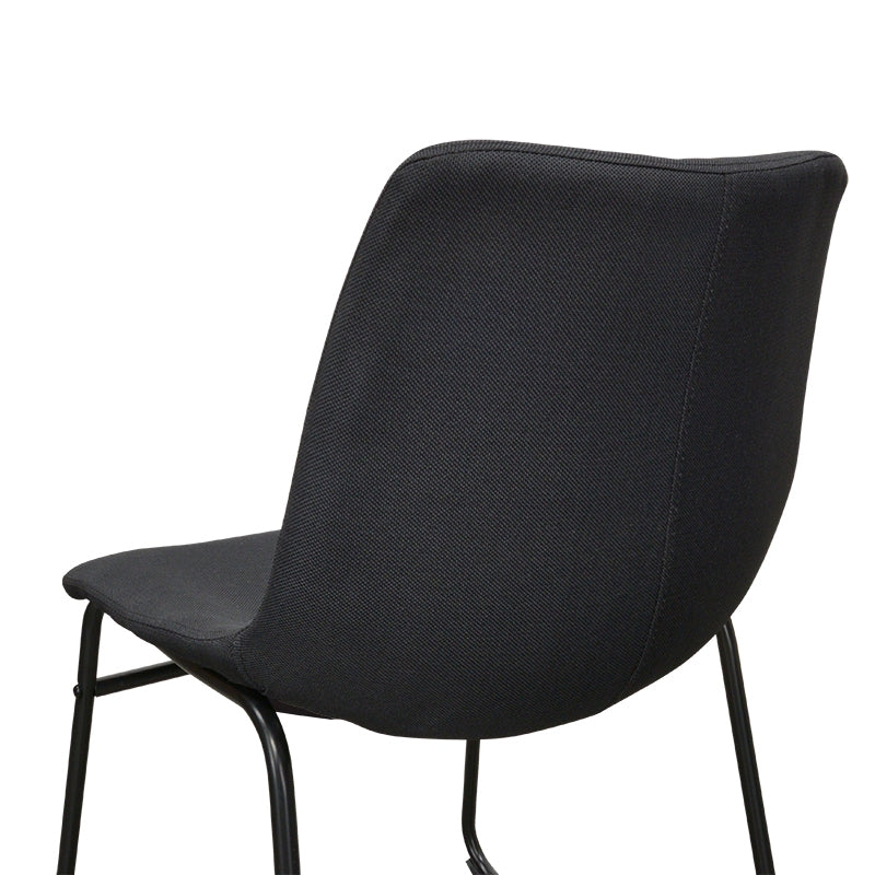Verona Dining Chair in Black (Set of 2)
