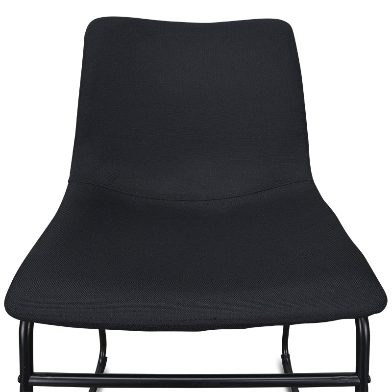 Verona Dining Chair in Black (Set of 2)