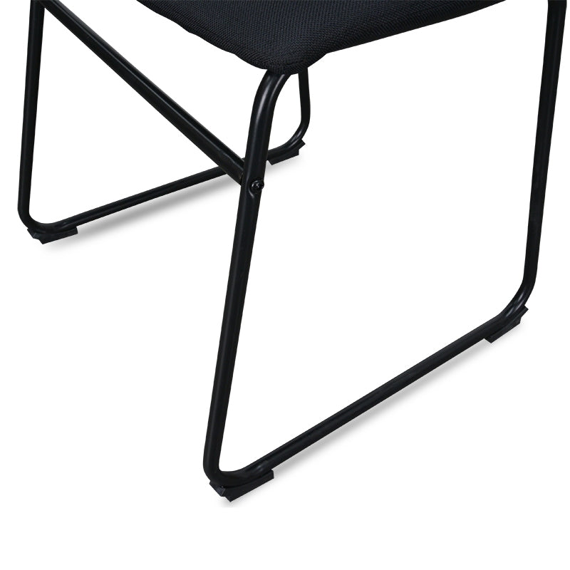 Verona Dining Chair in Black (Set of 2)