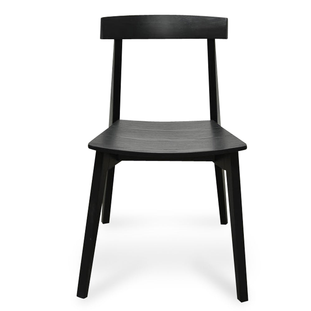 Verona Dining Chair - Black (Set of 2)
