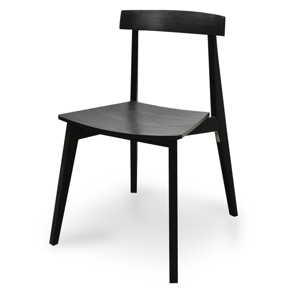 Verona Dining Chair - Black (Set of 2)