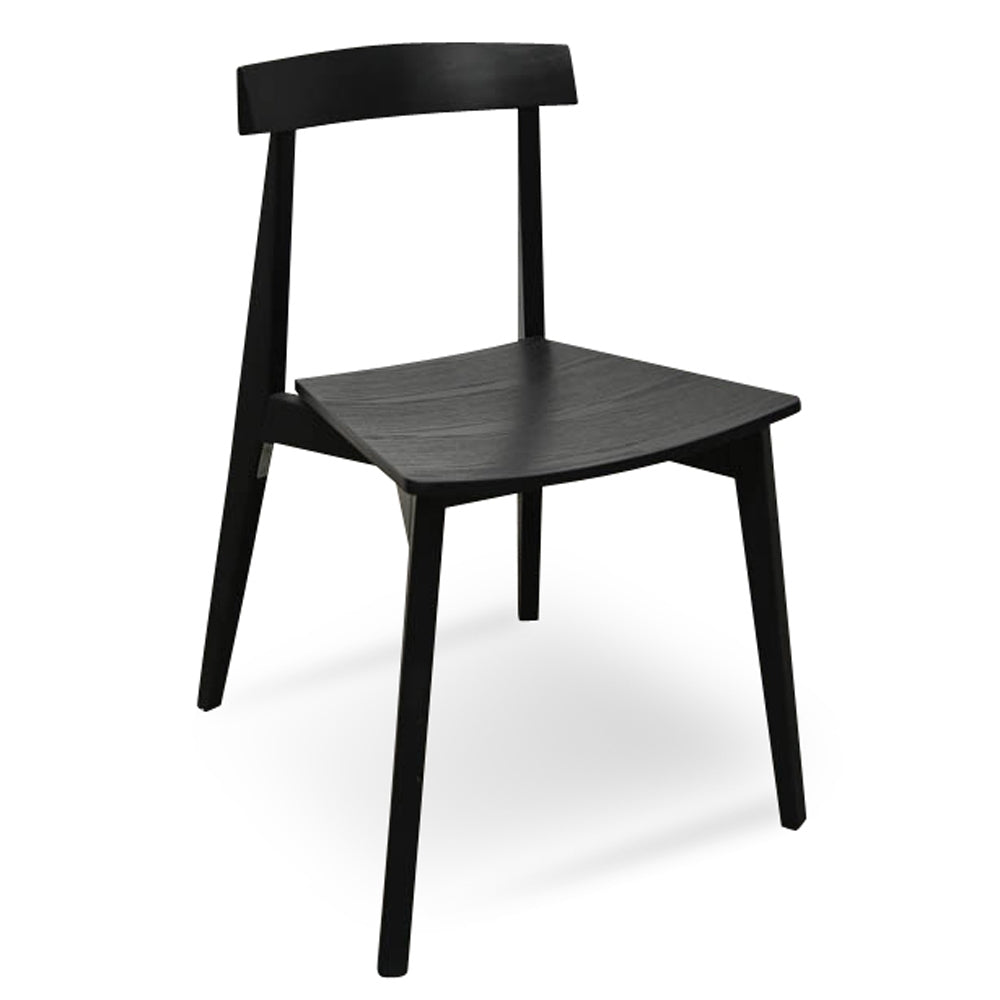 Verona Dining Chair - Black (Set of 2)