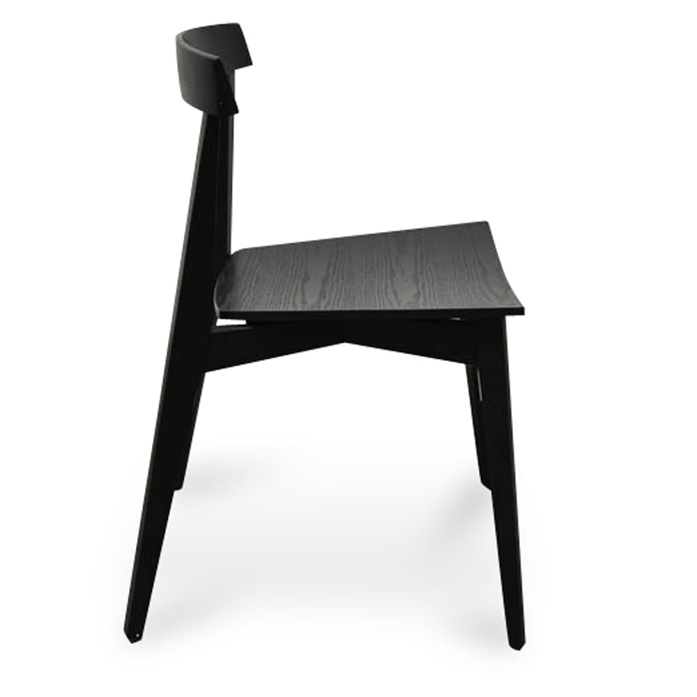 Verona Dining Chair - Black (Set of 2)