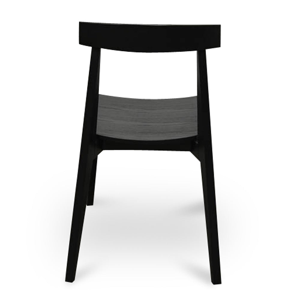 Verona Dining Chair - Black (Set of 2)