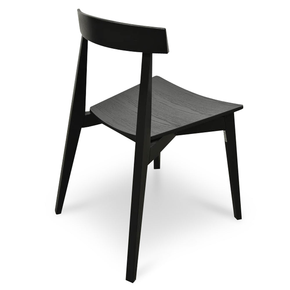 Verona Dining Chair - Black (Set of 2)
