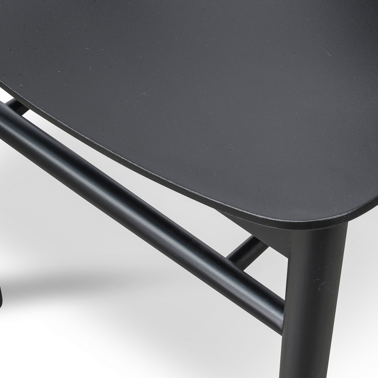 Verona Dining Chair - Black Shell - Black Seat (Set of 2)