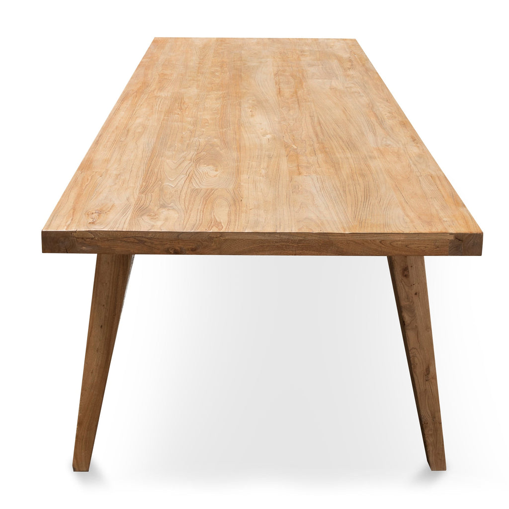 Reclaimed 2.4m Siena Dining Table