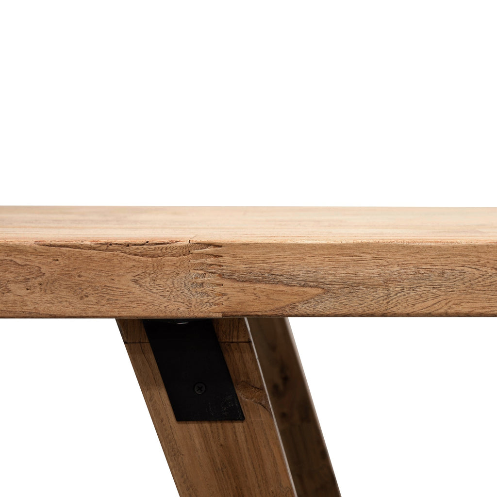 Reclaimed 2.4m Siena Dining Table