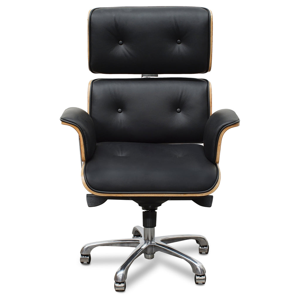 Milano Office Chair - Black