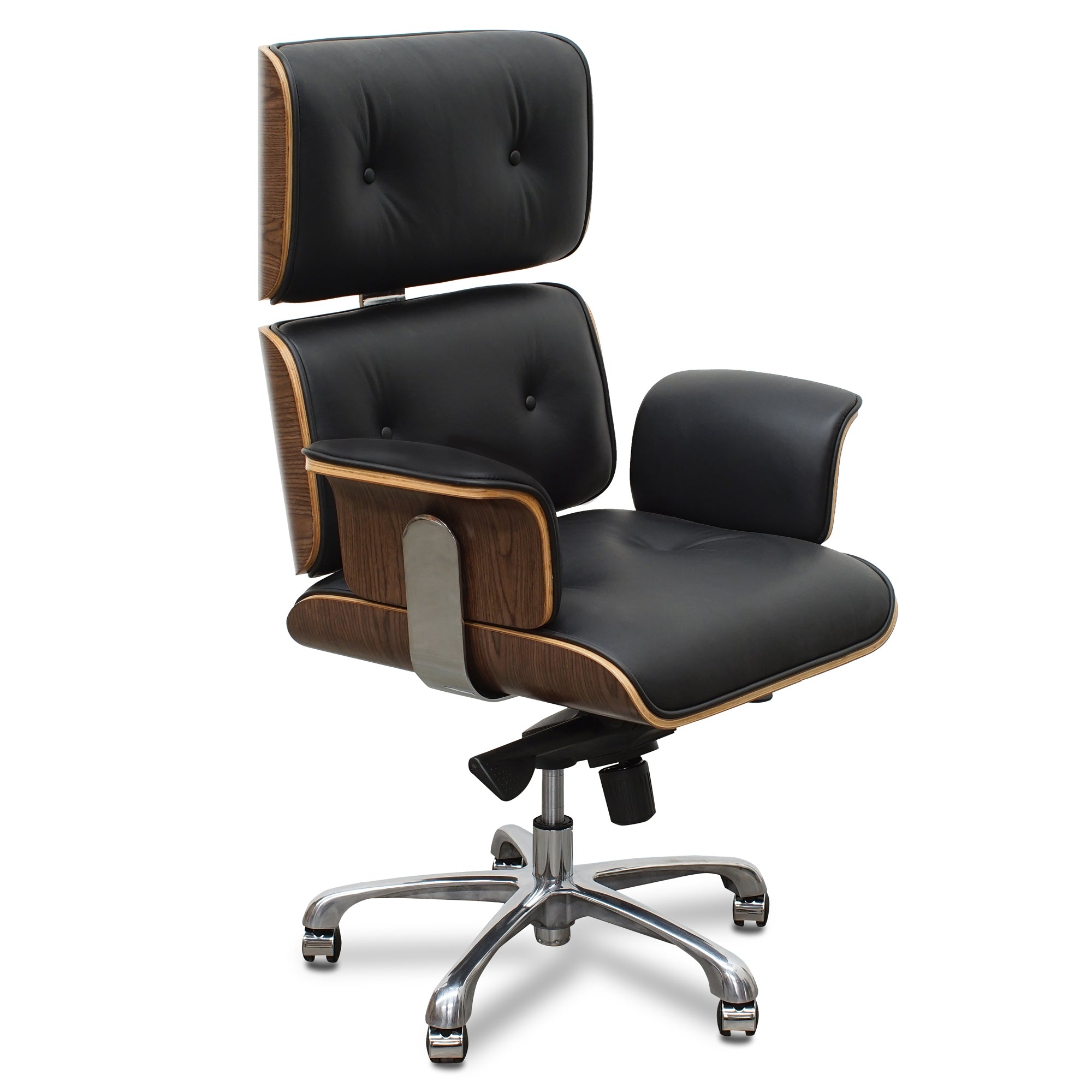 Milano Office Chair - Black