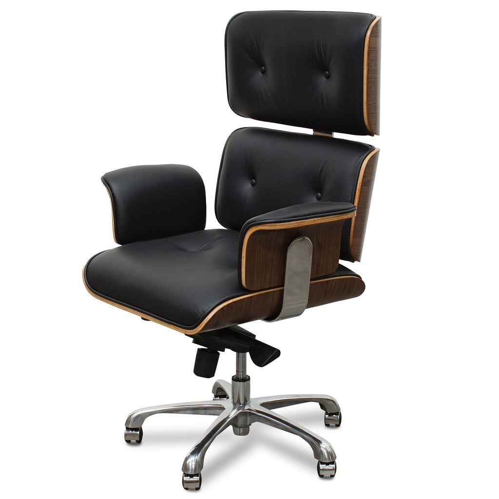 Milano Office Chair - Black