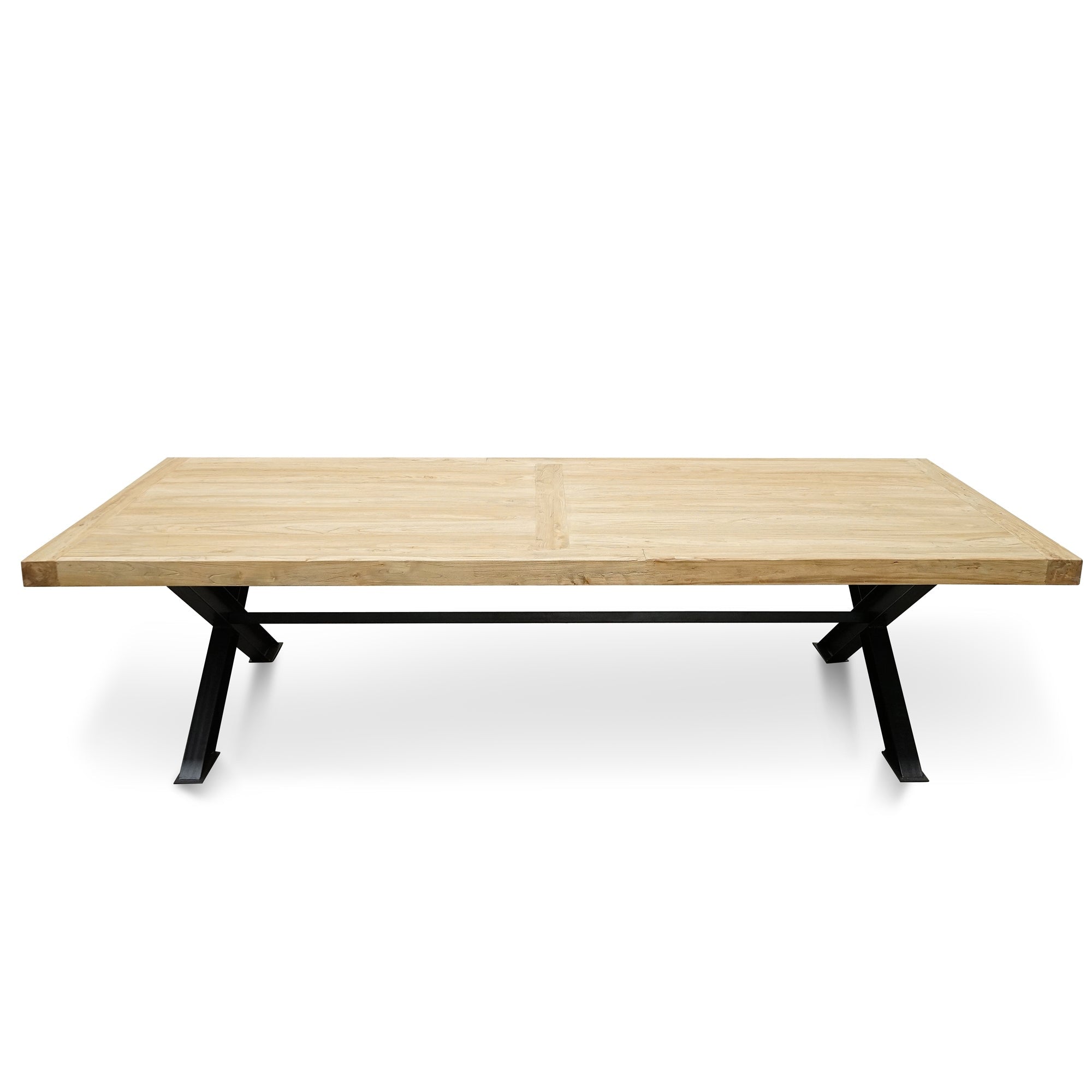 3m Reclaimed Siena Dining Table - Natural