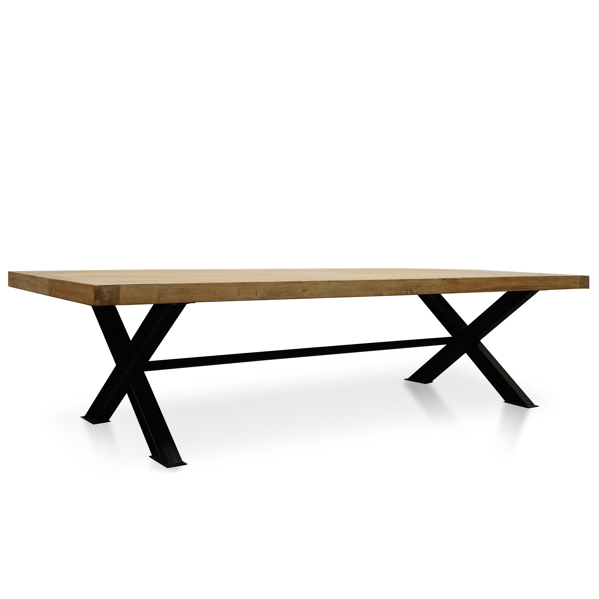 3m Reclaimed Siena Dining Table - Natural