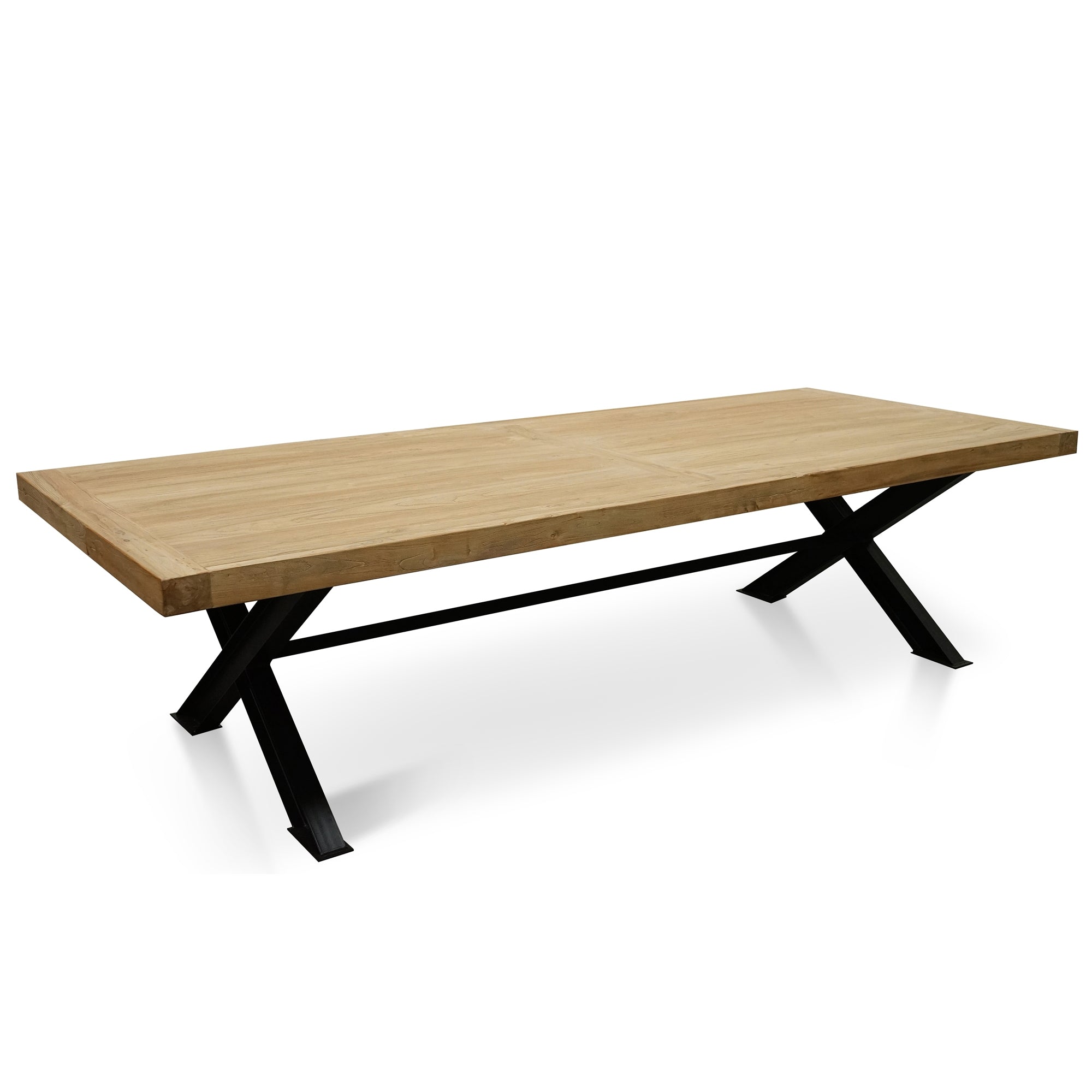3m Reclaimed Siena Dining Table - Natural