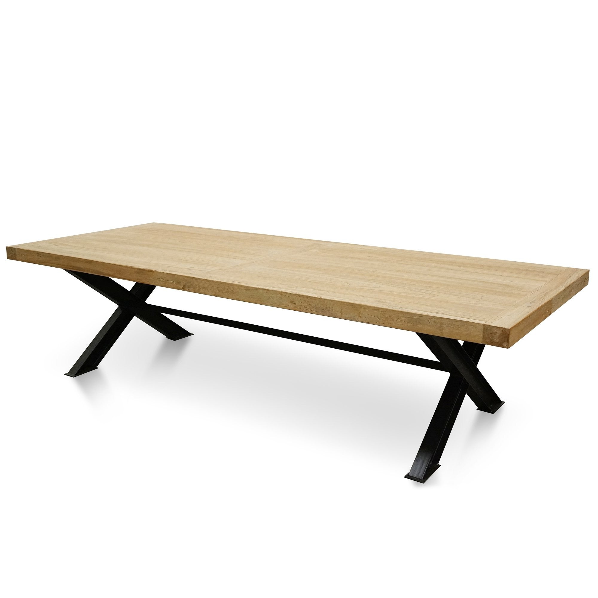 3m Reclaimed Siena Dining Table - Natural