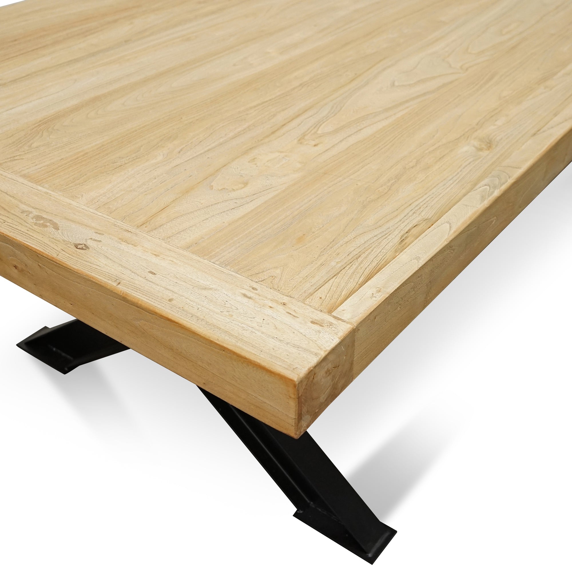 3m Reclaimed Siena Dining Table - Natural