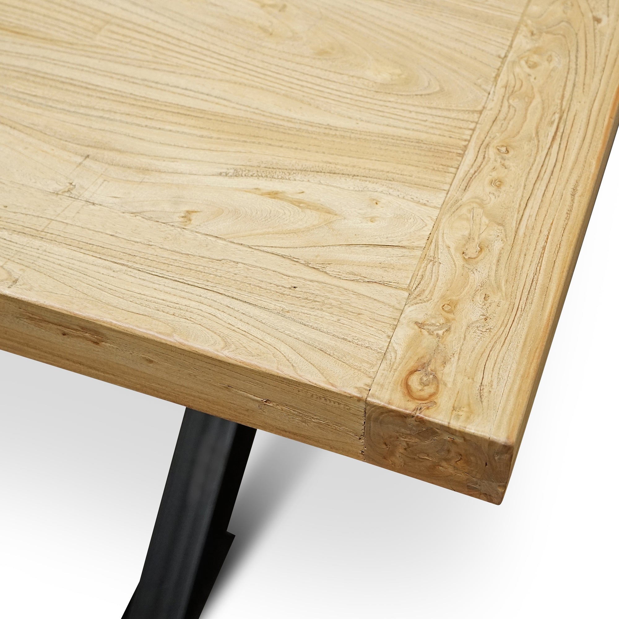 3m Reclaimed Siena Dining Table - Natural