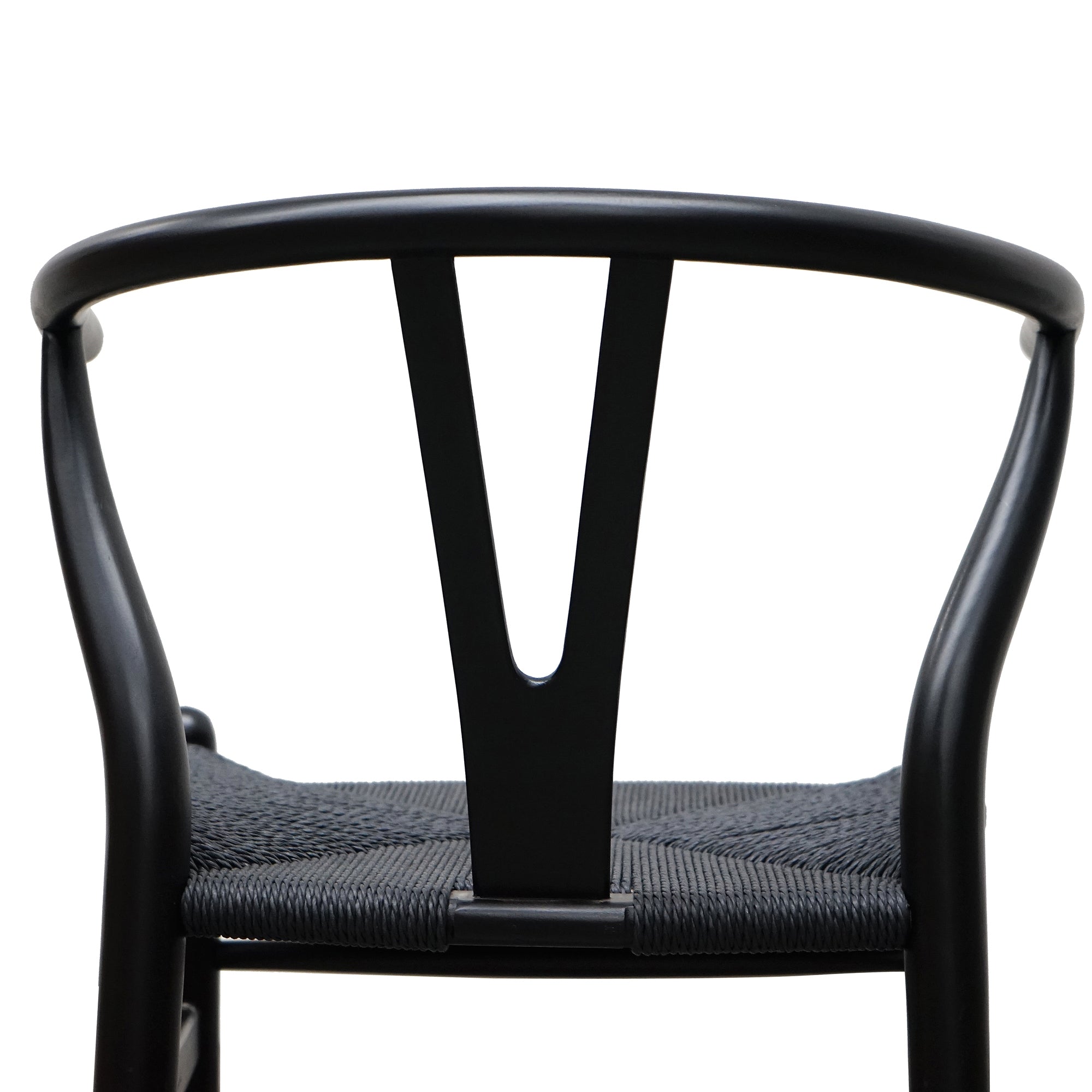 Cord Verona Dining Chair - Full Black (Set of 2)