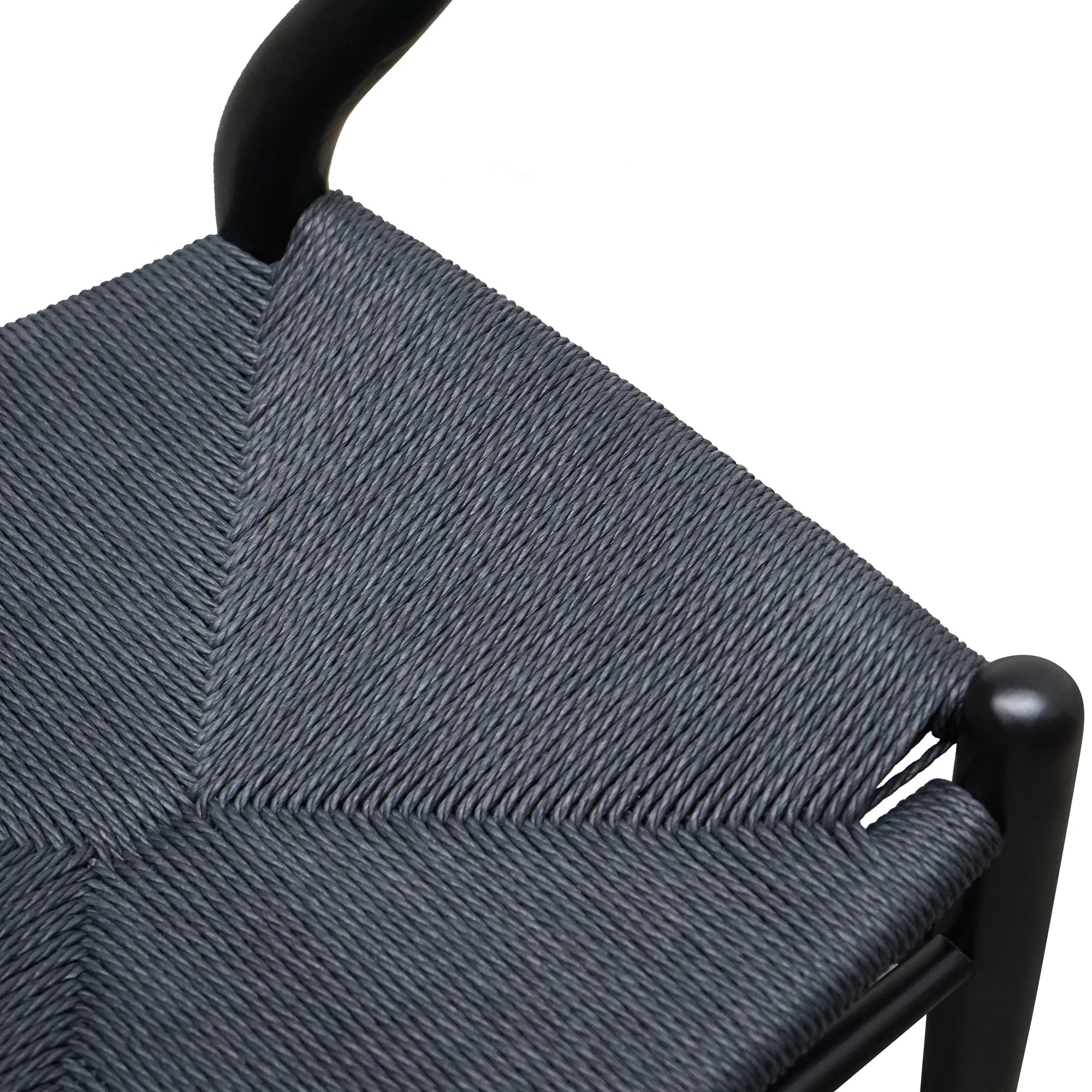 Cord Verona Dining Chair - Full Black (Set of 2)