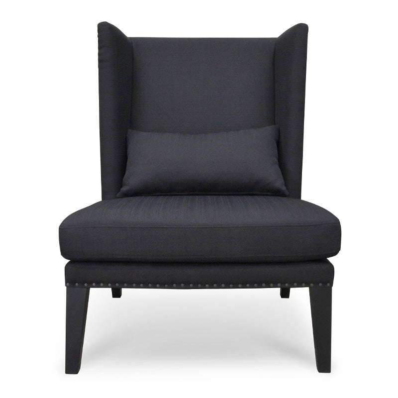 Ravello Lounge Chair in Black