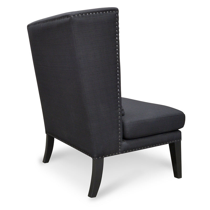 Ravello Lounge Chair in Black