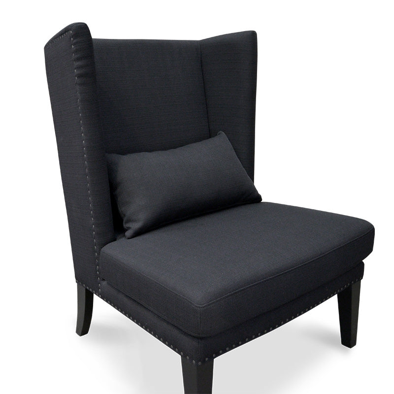 Ravello Lounge Chair in Black
