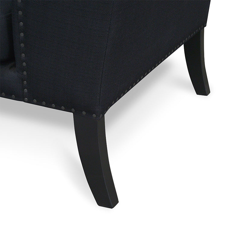 Ravello Lounge Chair in Black