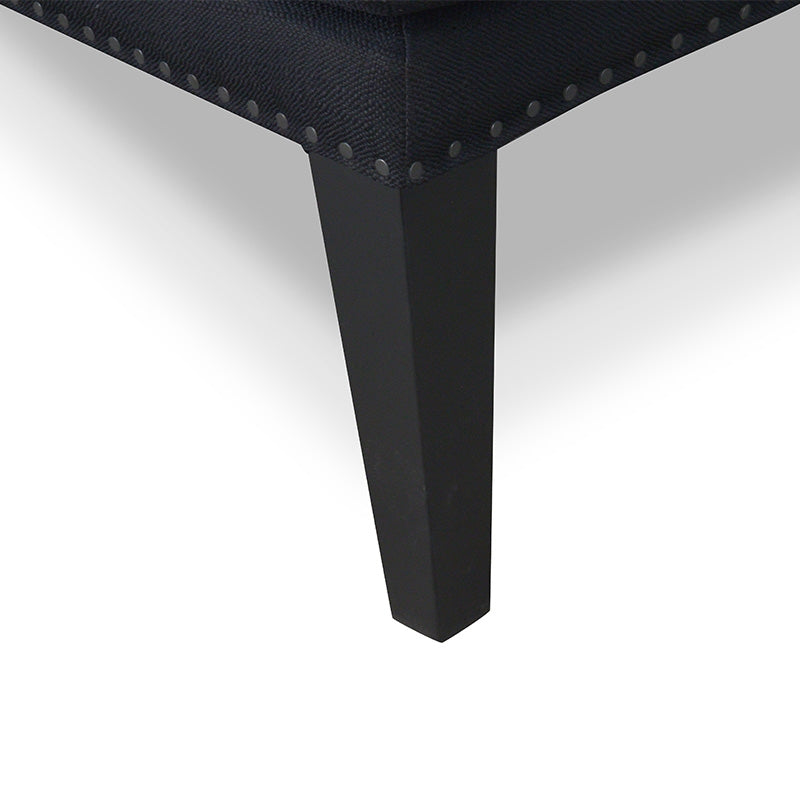 Ravello Lounge Chair in Black