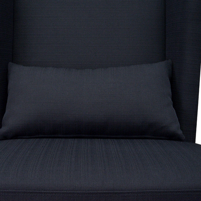 Ravello Lounge Chair in Black