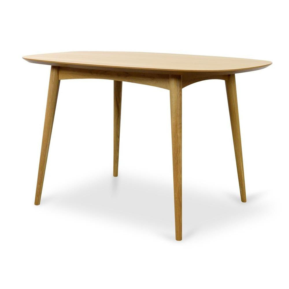 1.3m Fixed Siena Dining Table - Natural