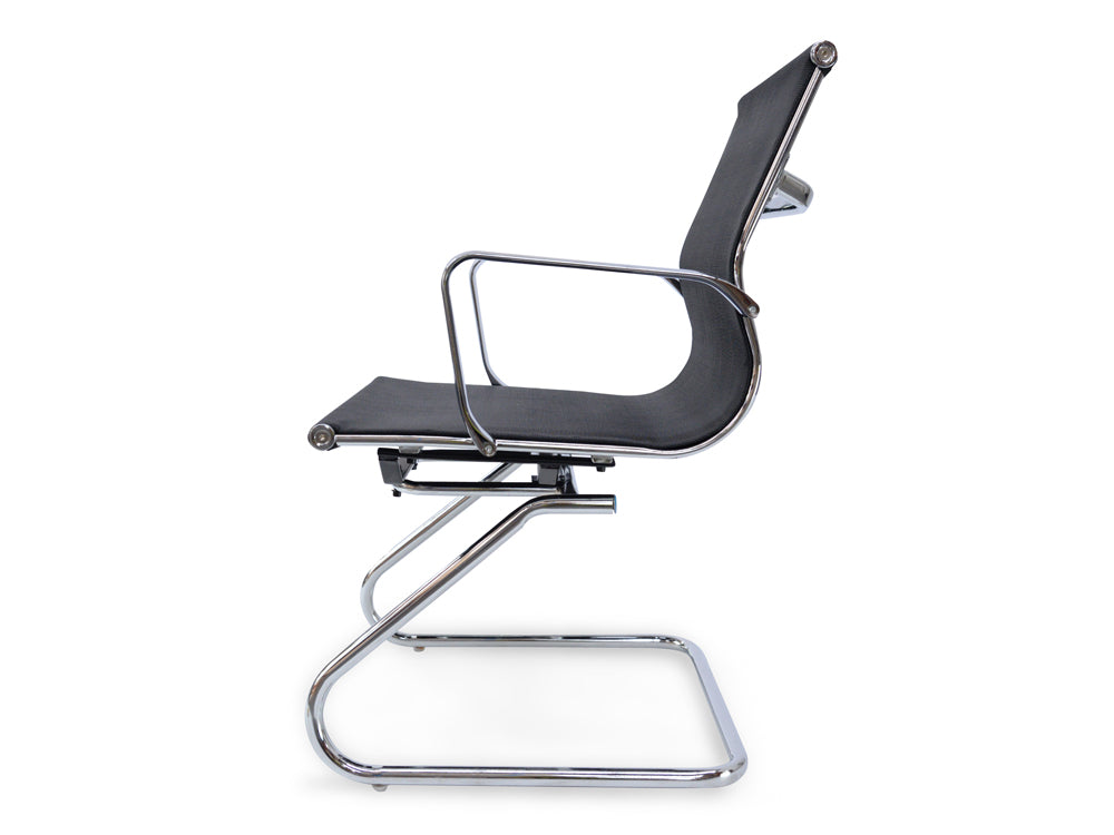 Mesh Boardroom Visitor Milano Office Chair