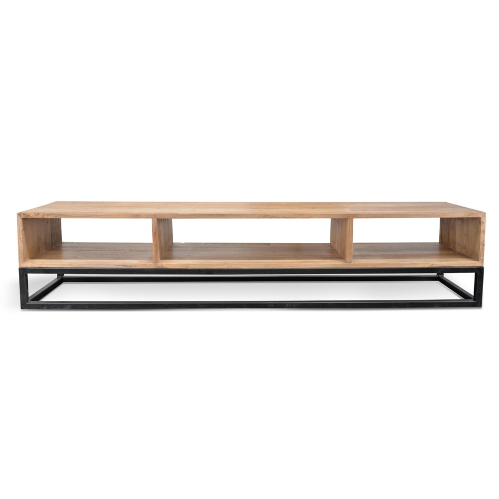 2.2m Reclaimed Palermo TV Entertainment Unit