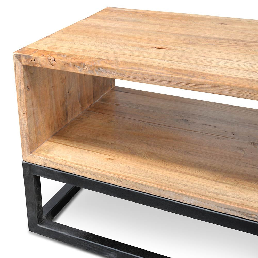 2.2m Reclaimed Palermo TV Entertainment Unit