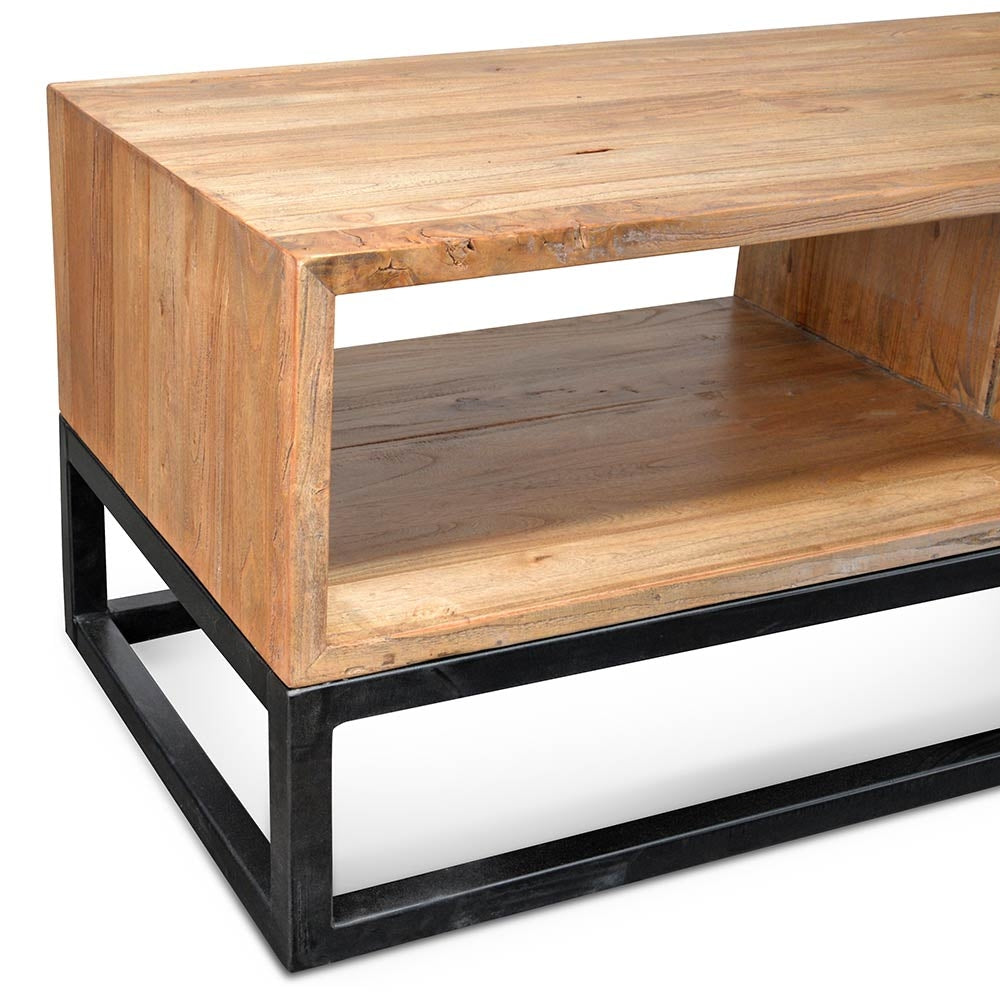 2.2m Reclaimed Palermo TV Entertainment Unit