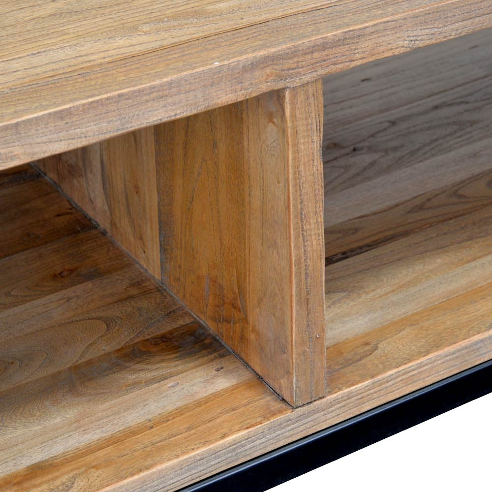 2.2m Reclaimed Palermo TV Entertainment Unit