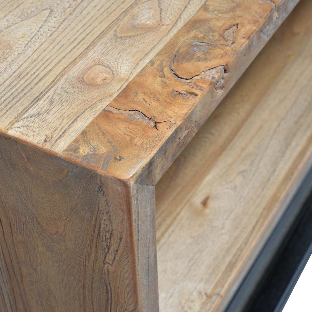 2.2m Reclaimed Palermo TV Entertainment Unit