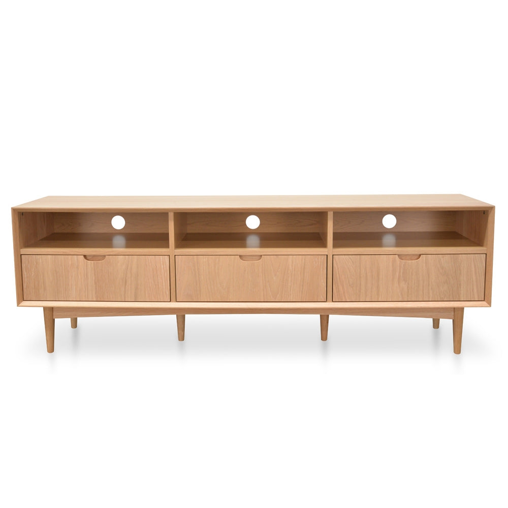 180cm Palermo TV Entertainment Unit - Natural