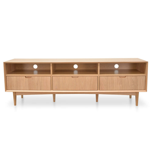 180cm Palermo TV Entertainment Unit - Natural