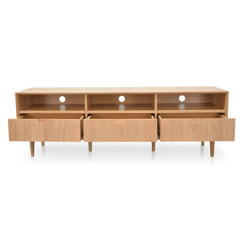 180cm Palermo TV Entertainment Unit - Natural