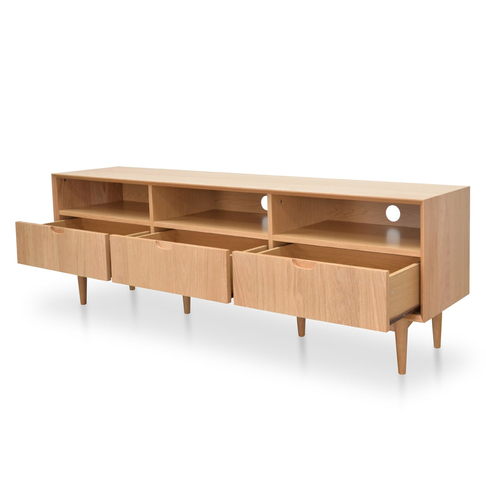 180cm Palermo TV Entertainment Unit - Natural