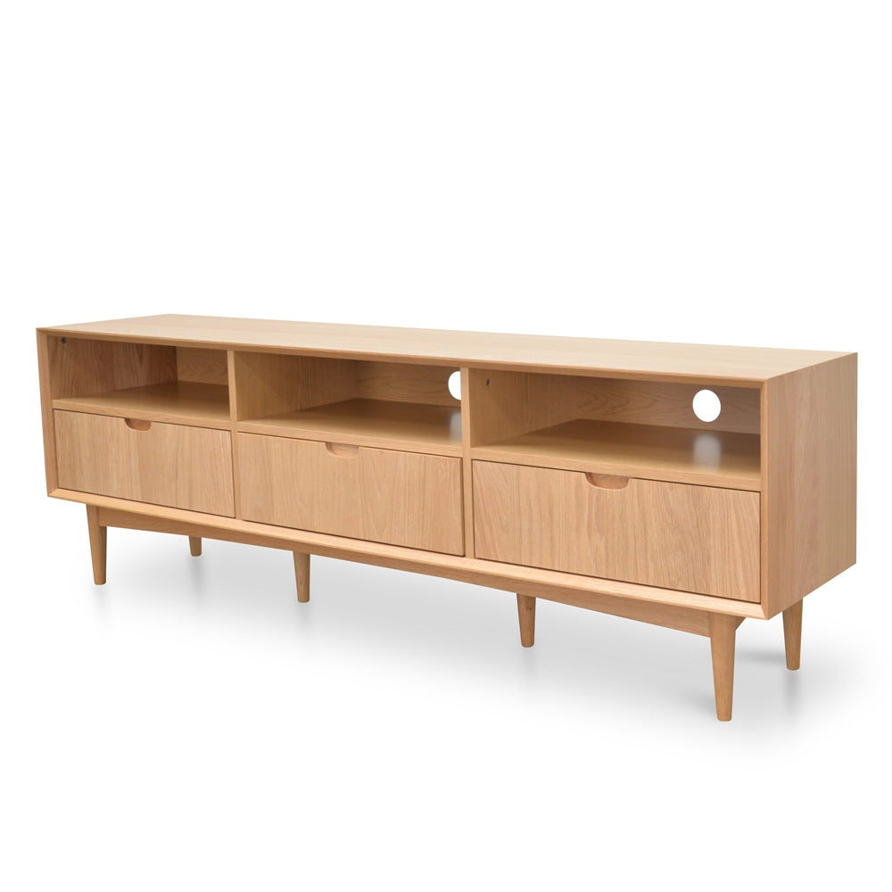 180cm Palermo TV Entertainment Unit - Natural