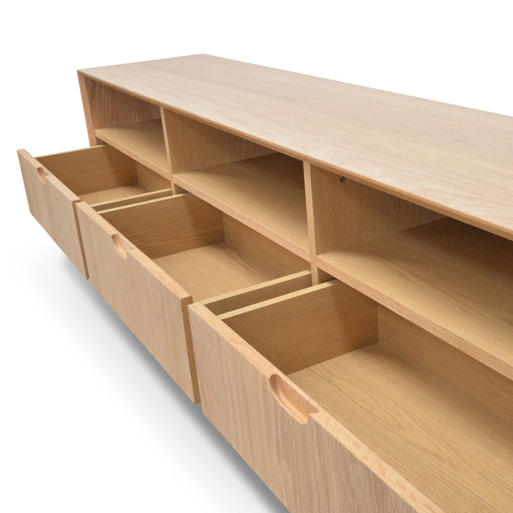 180cm Palermo TV Entertainment Unit - Natural