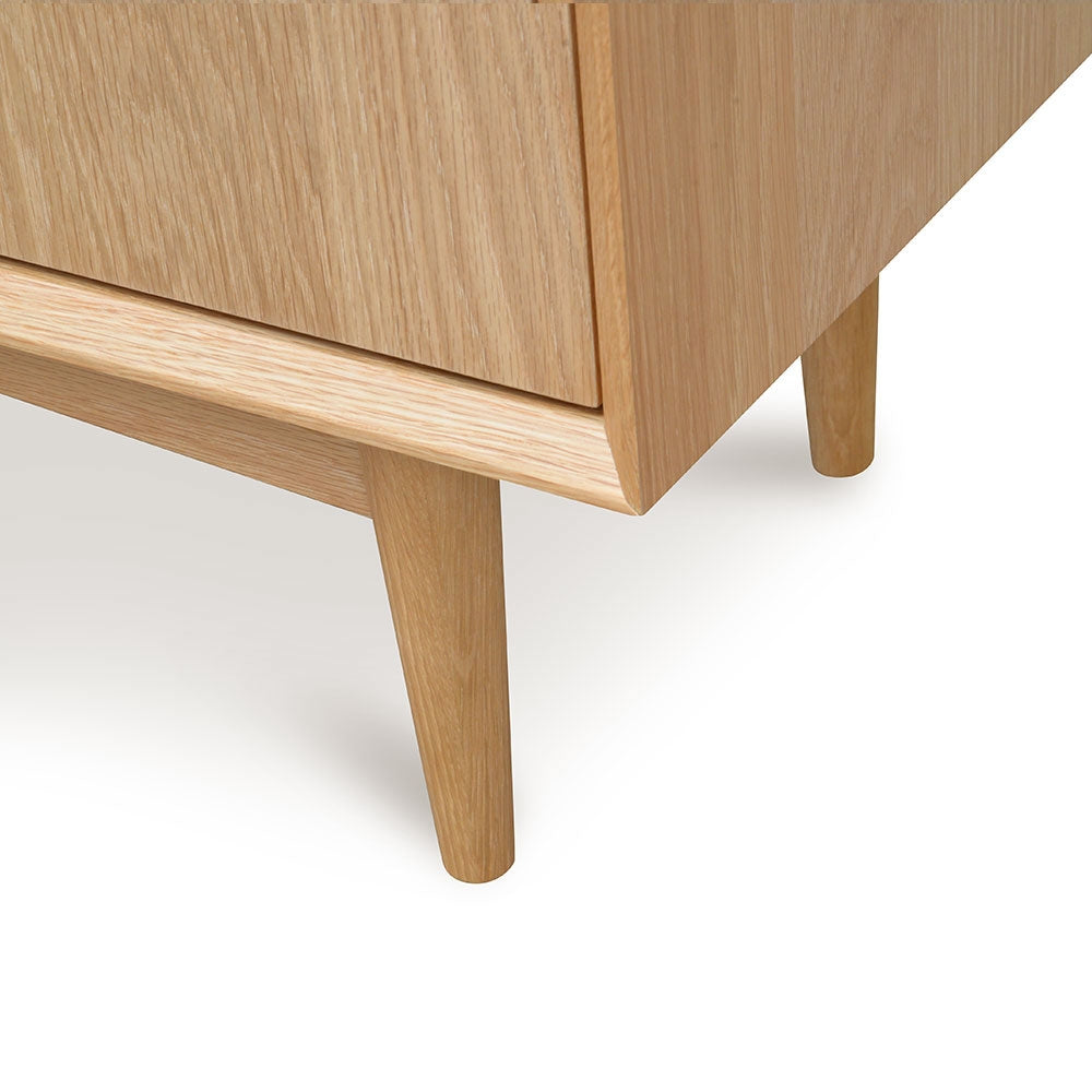 180cm Palermo TV Entertainment Unit - Natural