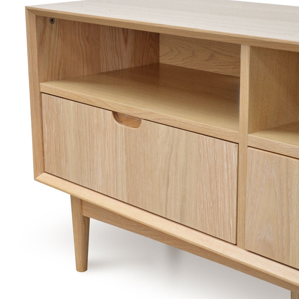 180cm Palermo TV Entertainment Unit - Natural