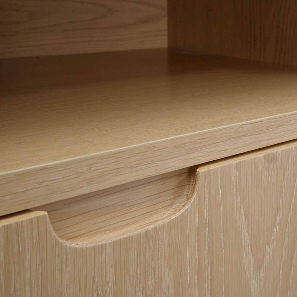 180cm Palermo TV Entertainment Unit - Natural