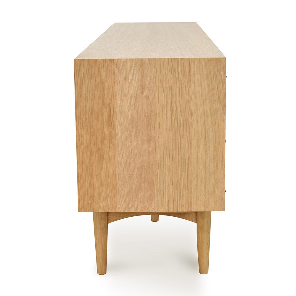 180cm Palermo TV Entertainment Unit - Natural
