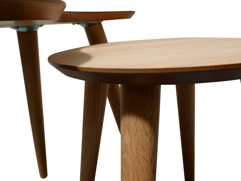 Nest of Capri Side Tables - Natural